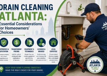 Drain Cleaning Atlanta: Essential Considerations for Homeowners' Choices