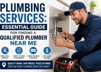 Plumbing Services: Essential Guide for Finding a Qualified Plumber Near Me