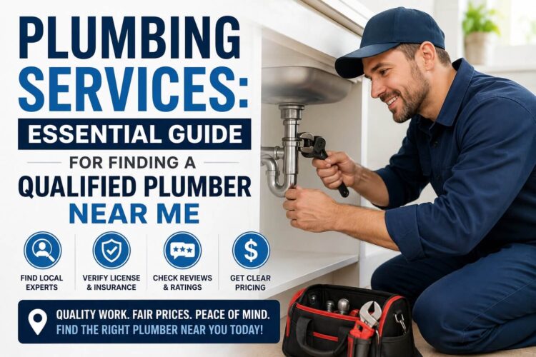 Plumbing Services: Essential Guide for Finding a Qualified Plumber Near Me