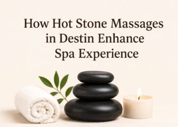 How Hot Stone Massages in Destin Enhance Spa Experience