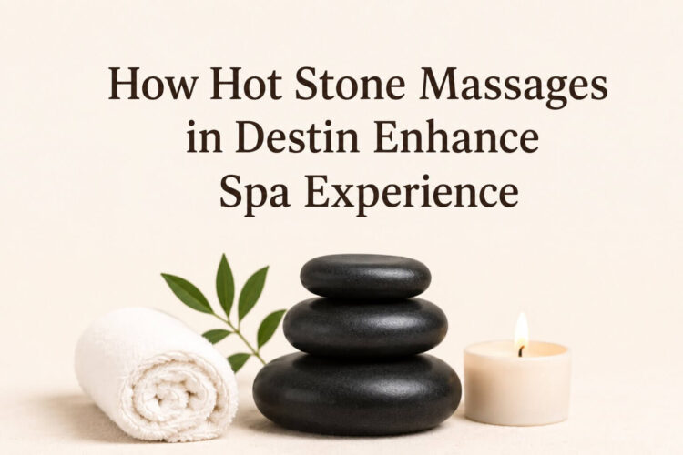 How Hot Stone Massages in Destin Enhance Spa Experience